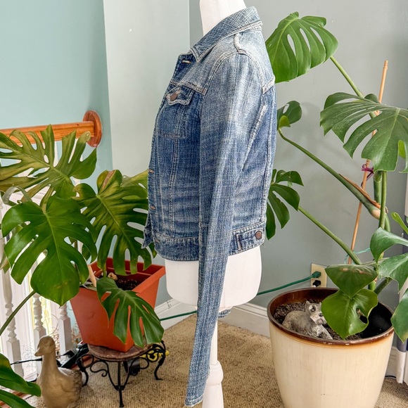 Denim Blue Women's Jacket Express - Picture 3 of 8